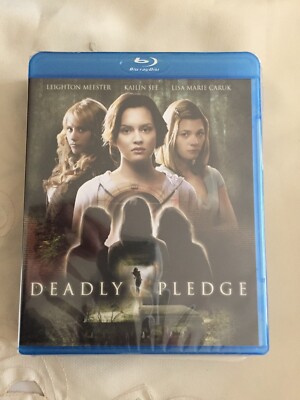 DEADLY PLEDGE - BLU RAY NEU IN CELLO - REDUZIERUNG MÖGLICH