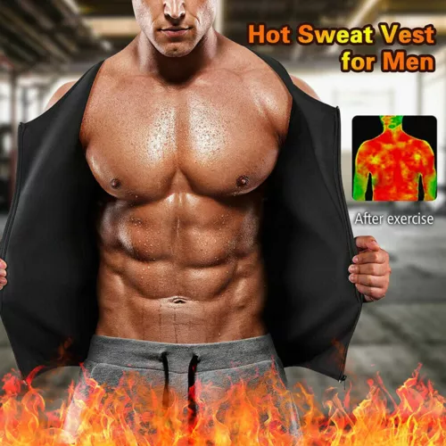 Fasce Dimagranti Fascia Di Esercizio Addome Uomo Waist TrainerS - Foto 10 di 21