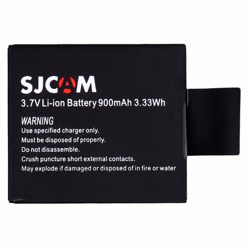 KIT 2 Batterie+charger SJCAM Actioncam Helmetcam M10 SJ4000 SJ8000 SJ9000 WIFI - Imagen 3 de 5