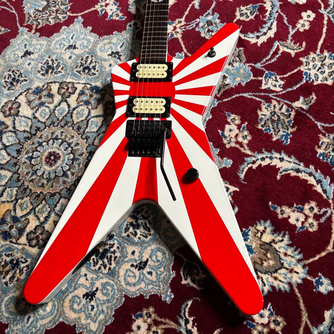 ギター Dean MKH Signature Japanese Rising Sun Dean MKH Signature Japanese Rising Sun