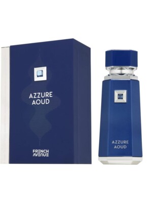 AZZURE AOUD FRENCH AVENUE EDP 3.4oz/100ml SEALED ** OUD MARACUJA