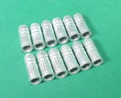 12 Inserts pour Flèches en Aluminium Cross-X