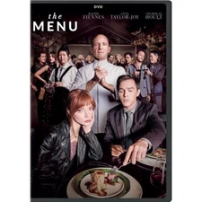 The Menu (DVD, 2022) Brand New Sealed - FREE SHIPPING!!!