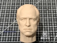 1/6 Godfather Marlon Brando Head Sculpt Model For 12" Male Figure Body Toys