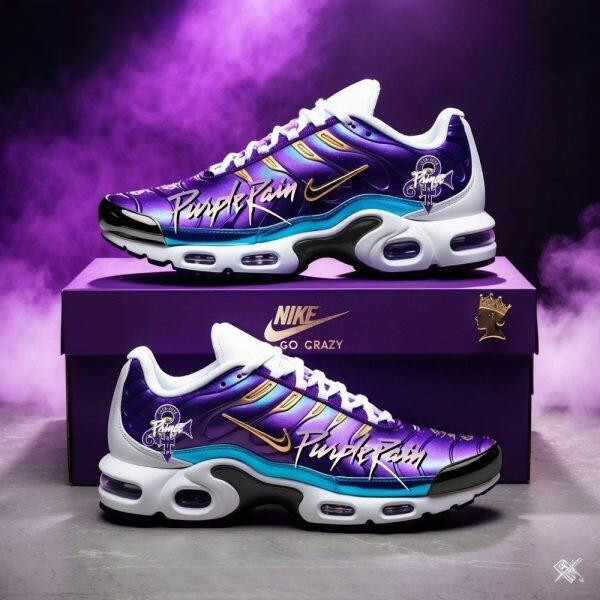 Prince Purple Rain Limited Edition Shoes Plus | eBay