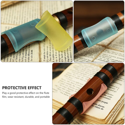 15 Pcs Dimo Protective Cover Flute Film Covers Practical Protectors - 第 6/12 張圖片