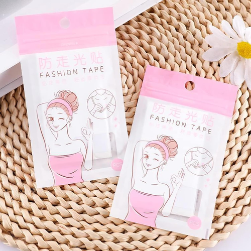 108 Stück Transparentes Fashion Tape, modisches doppelseitiges Körperklebeband, - Bild 6 von 7