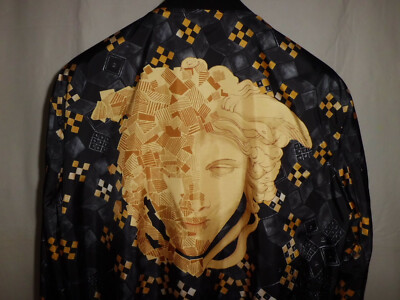 Authentic Versace Giubbino Blouson Uomo Men Medusa size 48 Nuovo Originale  | eBay