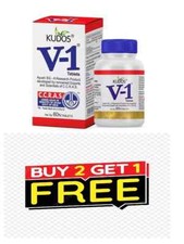 Kudos V-1 60 Tablets for Joint Pain Relief  Buy 2 Get 1 Free  Free Shipping