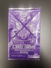 Dragon Ball Super Official Tournament Pack Vol. 2 Sealed
