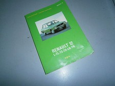 Revue technique Renault R12