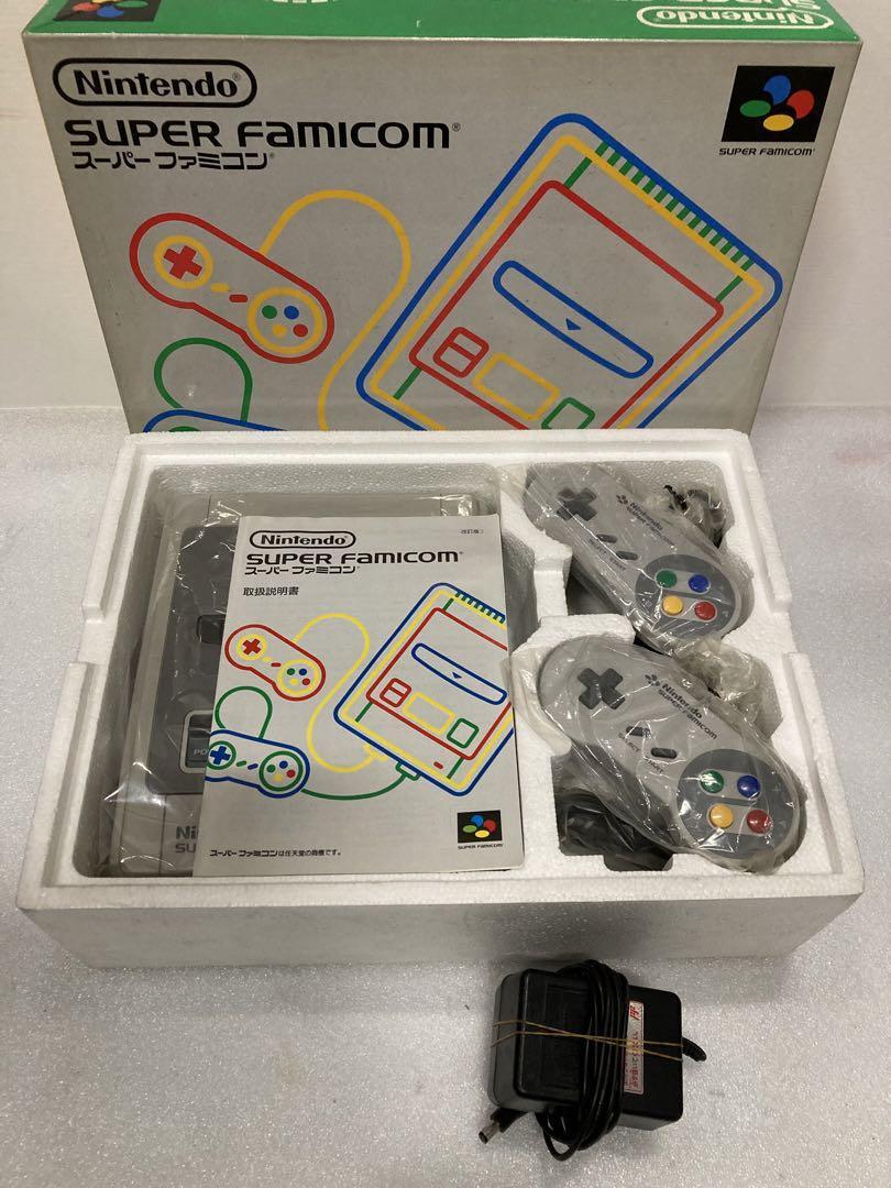 その他 Nintendo SHVC-001 Unused Rare Nintendo SHVC-001 Nintendo SFC Super Famicom