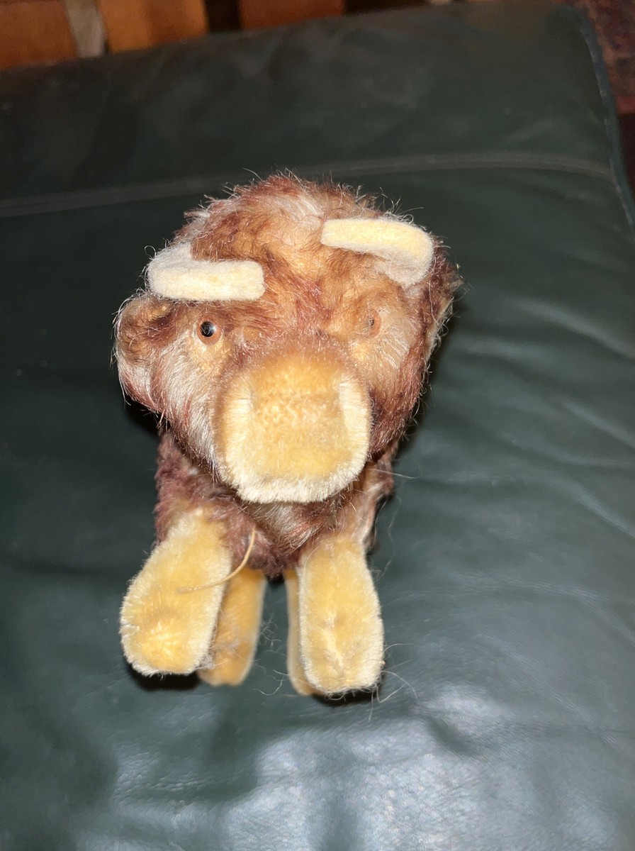 Vintage Steiff Bison Buffalo 9” Mohair | eBay