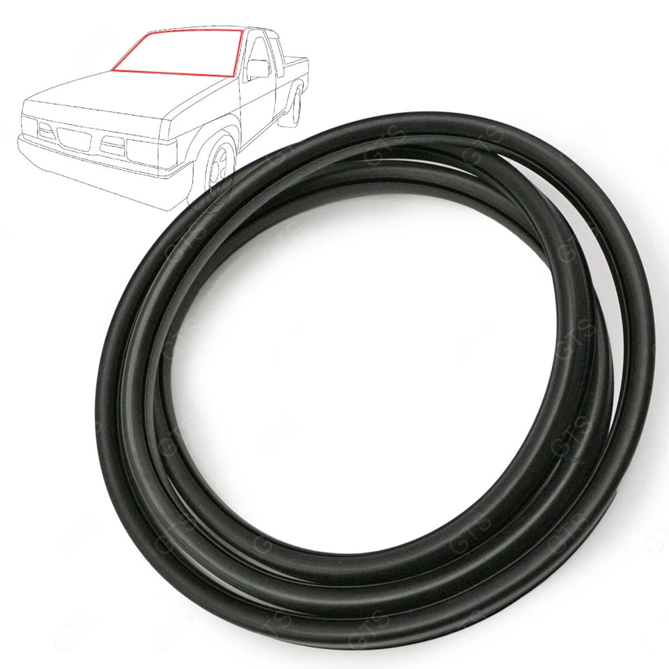 Windshield rubber seal Front Fits Suzuki Cariban SJ410/413 Jimny 1981 1998 - Изображение 4 из 4