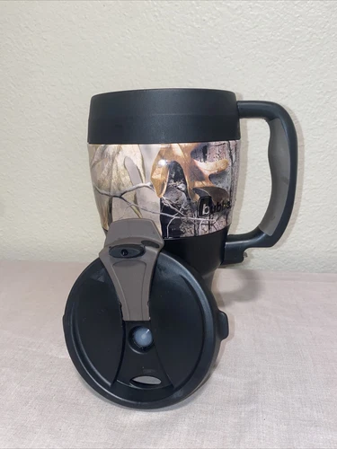 Bubba Insulated Thermos Travel Mug 34oz  Realtree