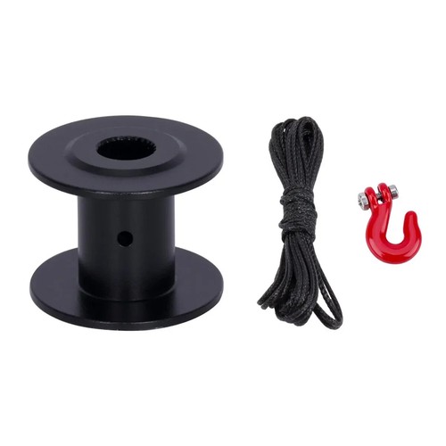 Waterproof 360° 35KG Digital Servo Steering Winch Spool for 1/10 RC SCX10 TRX4 - Picture 21 of 29