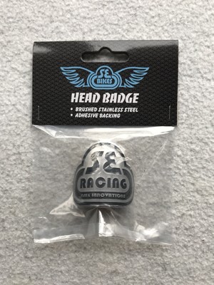 se racing head badge