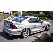 Kbd Body Kits S-tech Style Polyurethane Rear Bumper Fits Ford Mustang 94-98