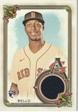 2023 Topps Allen & Ginter Brayan Bello Rookie Card Red Sox Jersey Relic #AGRA-BB