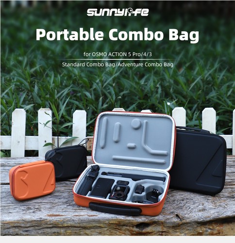 Storage Bag Carry Case for DJI OSMO ACTION 5 Pro /4/3 Camera Battery Accessories - Picture 2 of 28