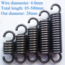Expansion Spring Tension Extension Expanding Extending Spring 4.0*28*85-500mm