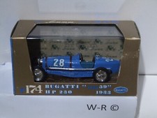BC327 Brumm r425 1:43 1933 Bugatti Tipo 59 biposto #3 A+/b