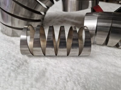 EXHAUST PARTS UK Stainless Exhaust Tight Pie Bend Lobster Bike Motorcycle Croc Pies 1.5" - 4"