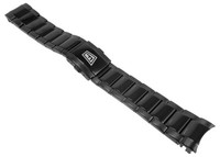 Festina Chronograph Ersatzband 22Mm Edelstahl Schwarz Runder Anstoß F20646