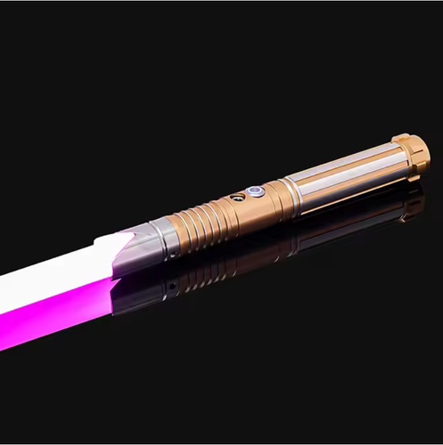 Star Wars Luke Skywalker Lightsaber Replica Force FX Dueling Rechargeable Metal - Picture 31 of 34