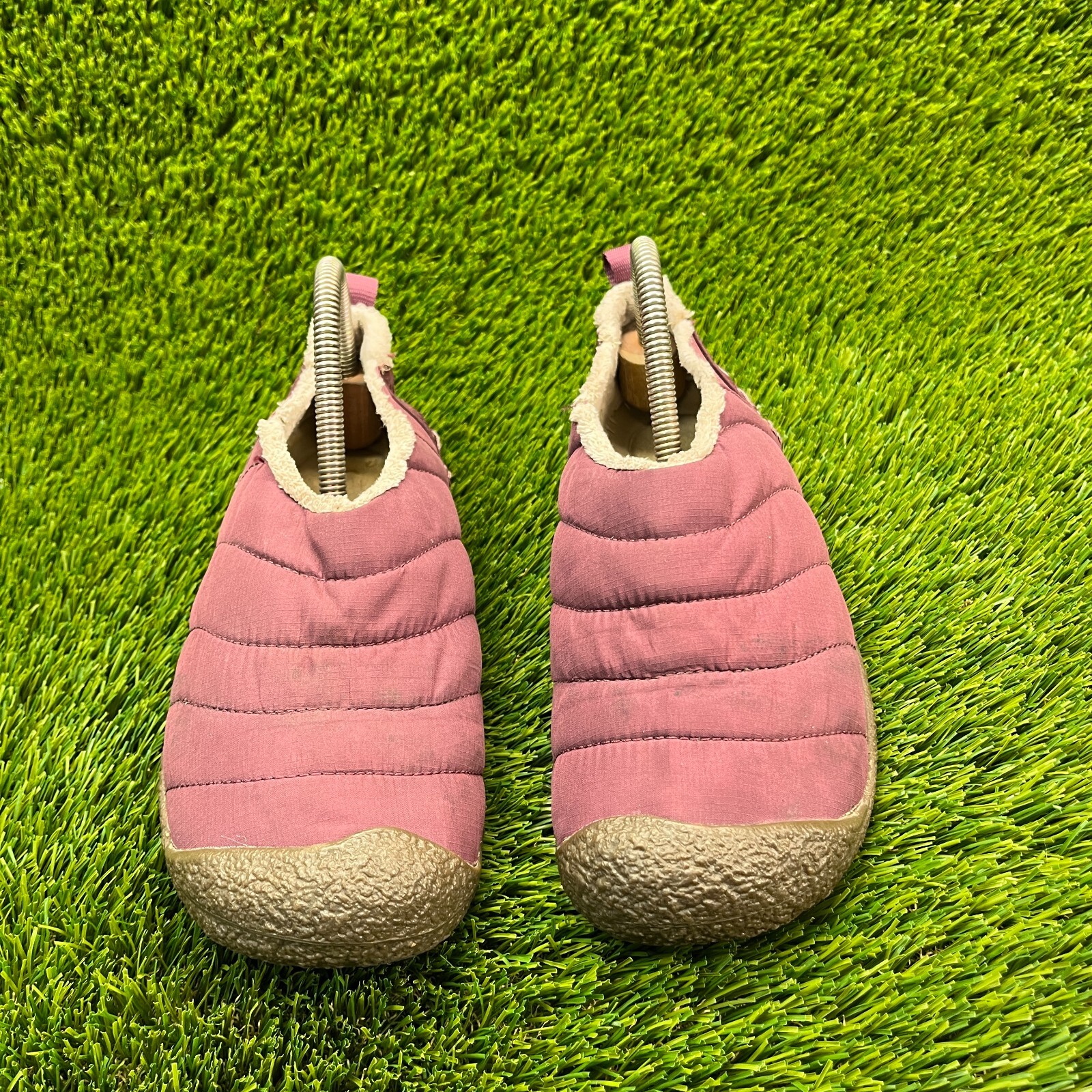 Scarpe mocassini Keen Howser lll donna taglia 8 bordeaux comode da passeggio