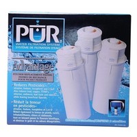 Pur Advantage Water Pitcher Replacement Filters, 3 Pack Pur Advantage Water Pitcher Replacement Filters, 3 Pack