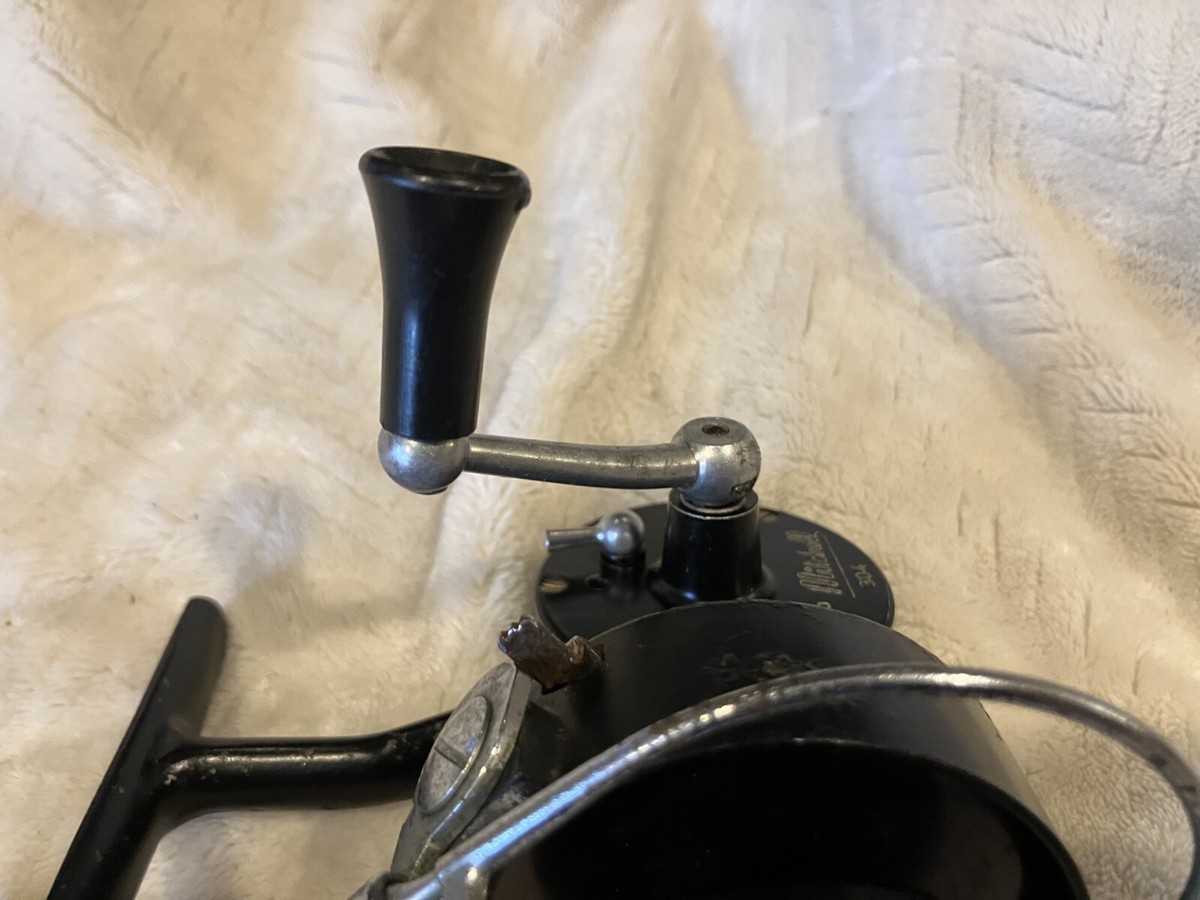 Vintage Mitchell 304 Spinning Reel (SN on FOOT: 2149574) in