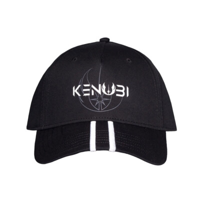 Star Wars Baseball Cap Obi-Wan Kenobi Crest Fan Merchandise Kappe Mütze