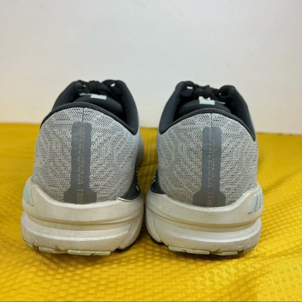 Zapatos para correr Brooks Ravenna 11 azul claro gris aleación para mujer 9 Foto 4 de 4