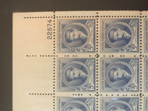 Scott # 882, 5 cent Composer Edward A. MacDowell - Picture 2 of 2