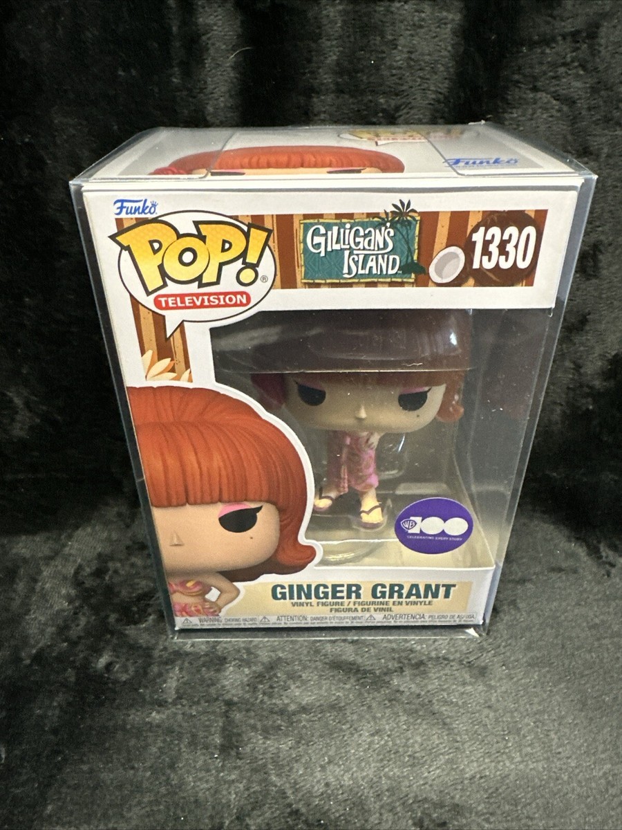 Funko Pop! Ginger Grant - Gilligan's Island #1330 In PROTECTOR