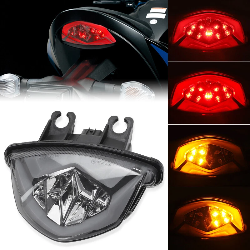For SUZUKI GSXS750 GSXS750Z GSXS1000 Integrated LED Tail Light Brake Turn Signal Foto 2 de 4