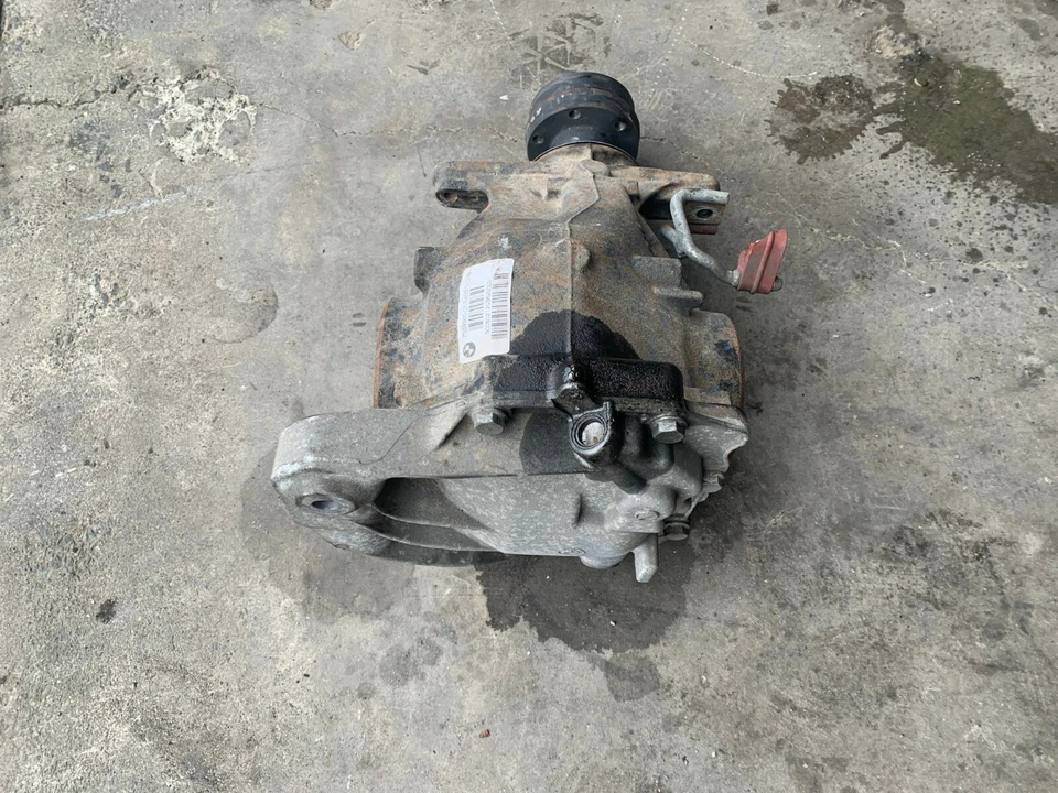  BMW 650I 650CI E64 E63 OEM 2008-2010 EJE TRASERO PORTADOR RELACIÓN DIFERENCIAL 3.46 Foto 3 de 4