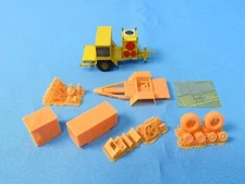 Metallic Details MDR7258 - DRASH Shelter Transport Trailer - 1/72