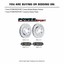 2014 Ford f150 brakes and rotors