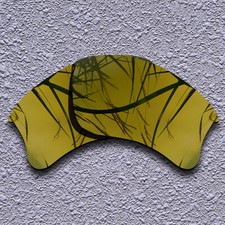 US Copper Golden Replacement Lenses For-Oakley Flak Jacket XLJ Polarized