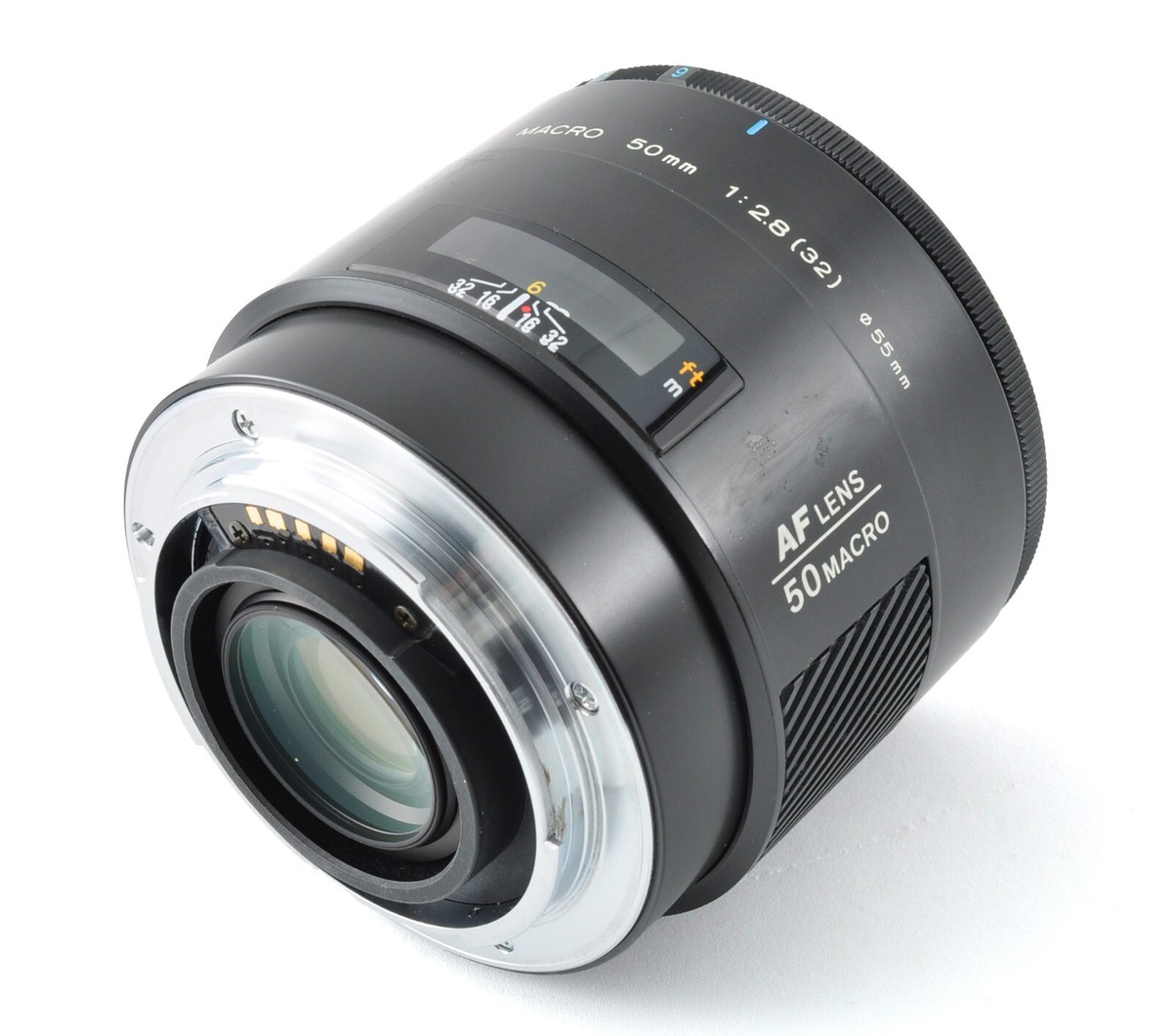 Minolta AF Macro 50mm f/2.8 Lens Early Model Sony Minolta A