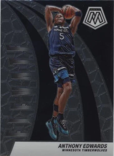 2023-24 Panini Mosaic - Anthony Edwards #19