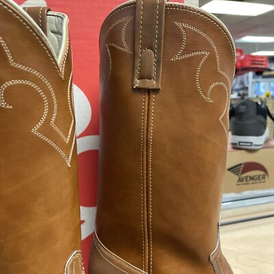 acme ブーツ　24 Acme Boots Womens 7.5 Brown Western Cowgirl Metal Tip Floral