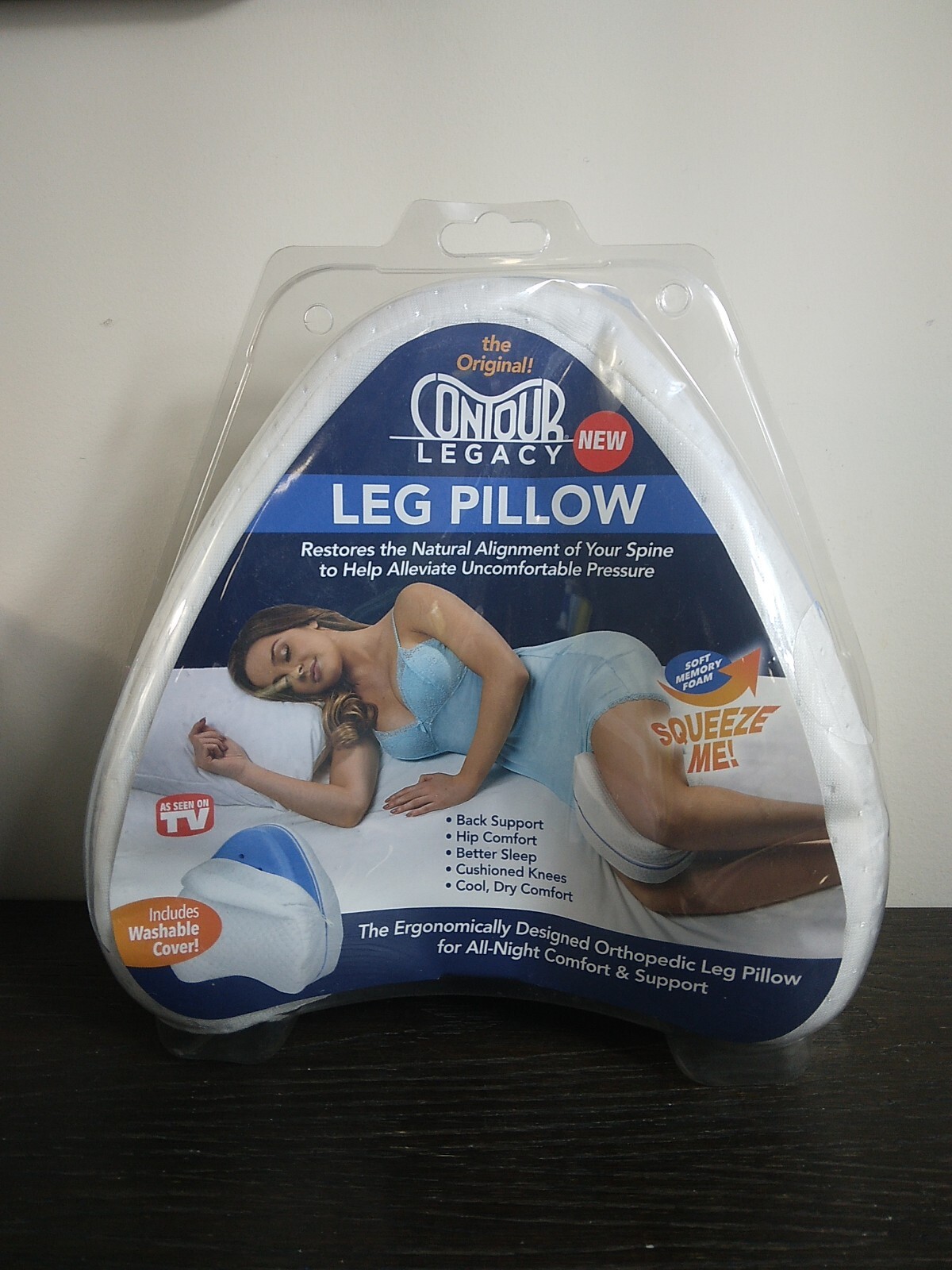 As Seen on TV The Original Contour Legacy Leg Pillow eBay