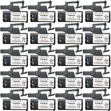 20-Pack A98L-0031-0026 3V 1750mAh PLC Battery Lithium for FANUC A02B-0309-K102
