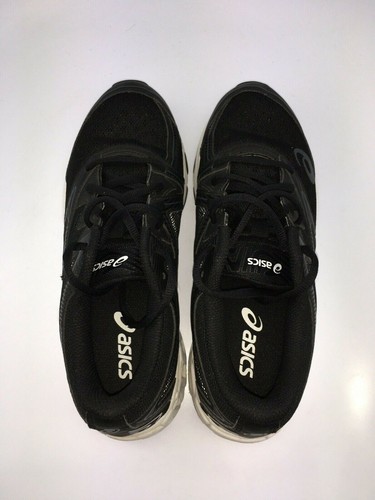 Asics C711N Gel NOOSA GS Black Kids Running Shoes Sz 6.5 M - 第 10/12 張圖片
