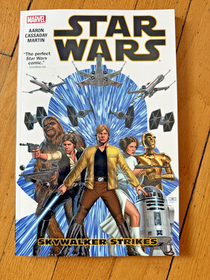 STAR WARS Vol 1 SKYWALKER STRIKES TPB 2015 MARVEL COMICS Free Comic Book Day