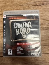 Guitar Hero 5 - Sony PlayStation 3, Tested and Working, Fast Shipping!