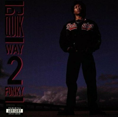 Way 2 Fonky CD DJ Quik US - wie neu